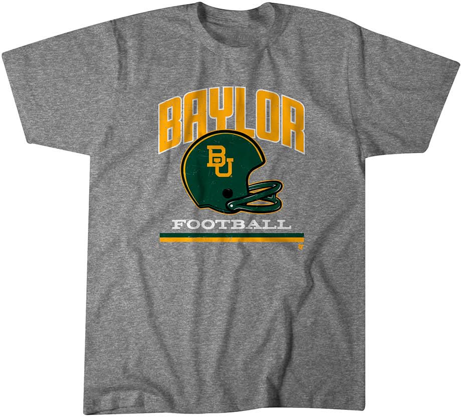 Baylor: Vintage Football Helmet